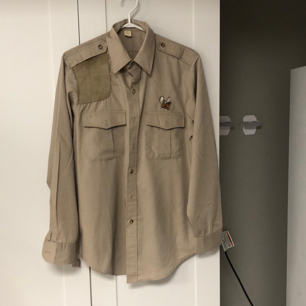 Men’s hunting outdoor shirt